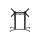 base per tavolo Base Scudo Double per outdoor