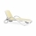 lettino prendisole Alfa BIANCO beige