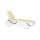 lettino prendisole Omega BIANCO beige