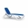 lettino prendisole Omega per outdoor