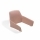 cuscino Cuscino Shell  (Net Relax) rosa quarzo