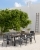 sedia Bora per outdoor