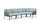 sofa Komodo 5 AGAVE ghiaccio Sunbrella®