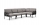 sofa Komodo 5 ANTRACITE grigio komodo