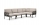 sofa Komodo 5 ANTRACITE TECH panama