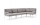 sofa Komodo 5 BIANCO grigio komodo