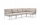 sofa Komodo 5 BIANCO TECH panama