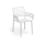 sedia Doga Armchair BIANCO