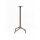 base per tavolo Base Frasca High Fix  tortora