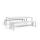 tavolo Set Rio Bench Alu  bianco