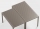 tavolo piccolo Cube 120x70 per outdoor