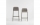 sgabello Lido per outdoor