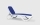 lettino prendisole Omega per outdoor