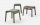 sgabello Poggio per outdoor