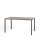 tavolo piccolo Cube 140x80 TORTORA  tortora