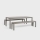tavolo Set Rio Bench Alu