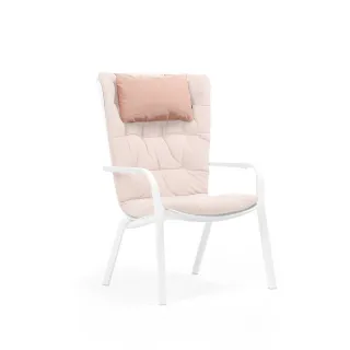 cuscino Cuscino Poggiatesta Folio rosa Sunbrella