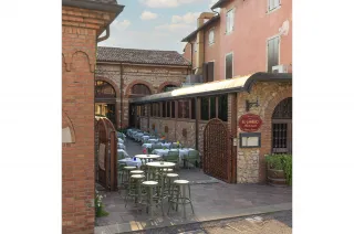 Restaurants und Bars Al Gambero