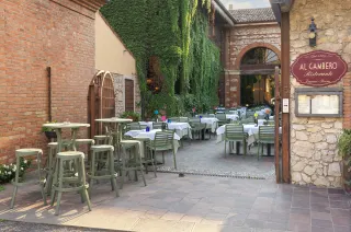 Restaurants und Bars Al Gambero