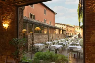 Restaurants und Bars Al Gambero