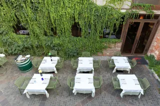 Restaurants und Bars Al Gambero