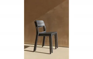 sedia Cassia Bistrot ANTRACITE