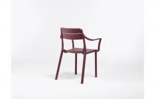 Cassia Armchair BORGOGNA