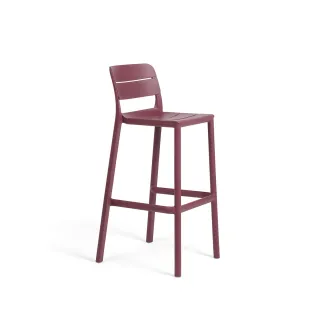 sgabello Cassia Stool BORGOGNA