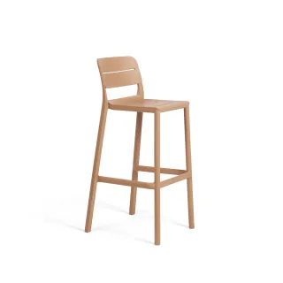 sgabello Cassia Stool CAPPUCCINO