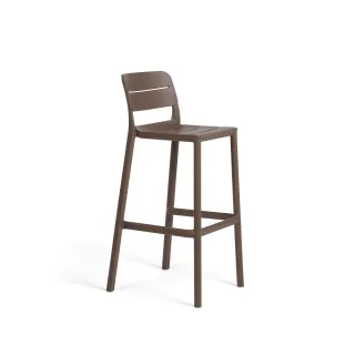 sgabello Cassia Stool TABACCO