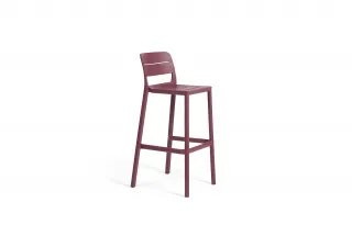 sgabello Cassia Stool BORGOGNA