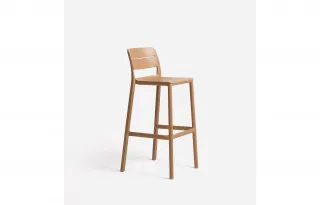 sgabello Cassia Stool CAPPUCCINO