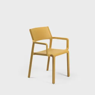 sedia Trill Armchair per outdoor