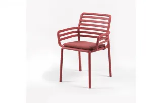 cuscino Cuscino Doga Armchair mattone