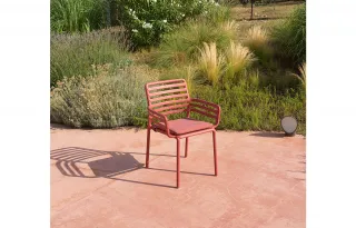 cuscino Cuscino Doga Armchair mattone