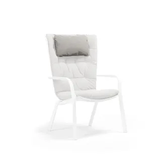 cuscino Cuscino Poggiatesta Folio per outdoor grigio