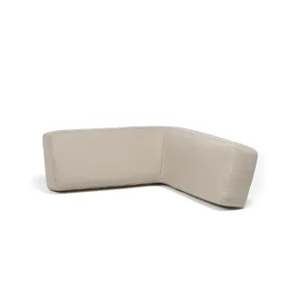 cuscino Cuscino Schienale Angolo Maximo Perla Sunbrella