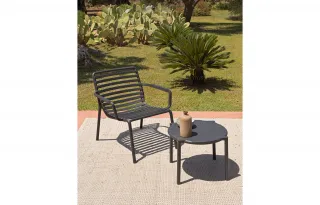 Doga Relax Antracite - Doga Table Antracite 