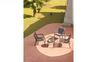 Doga Relax Antracite - Doga Table Antracite 