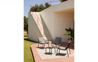 Doga Relax Antracite - Doga Table Antracite 