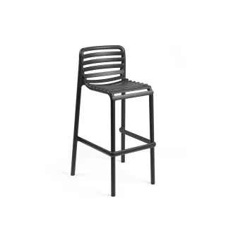 sgabello Doga Stool ANTRACITE