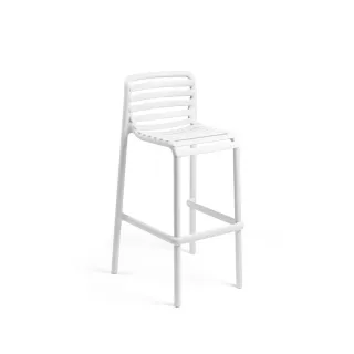 sgabello Doga Stool BIANCO