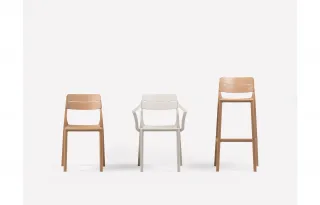 sedia Cassia Bistrot CAPPUCCINO - Cassia Armchair CORDA - sgabello Cassia Stool CAPPUCCINO