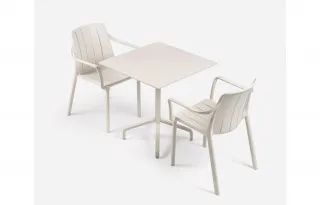 sedia Tiberina Armchair CORDA - base per tavolo Base Frasca Maxi Fix CORDA