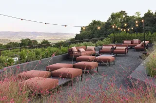 modulares Sofa Maximo Terra Cannella