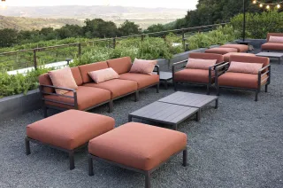 modulares Sofa Maximo Terra Cannella