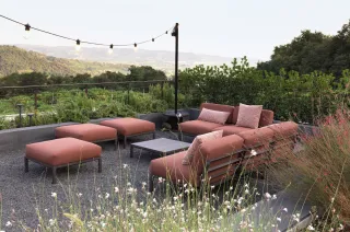 modulares Sofa Maximo Terra Cannella