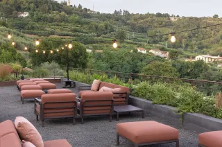 modulares Sofa Maximo Terra Cannella