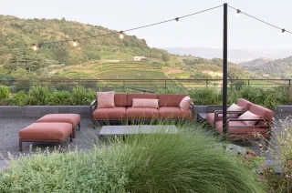 modulares Sofa Maximo Terra Cannella