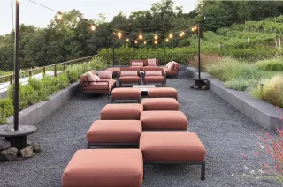 modulares Sofa Maximo Terra Cannella